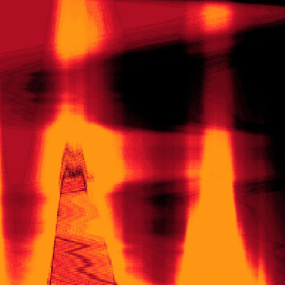 Daniel Avery – Song For Alpha (B-sides & Remixes) vinyl cover