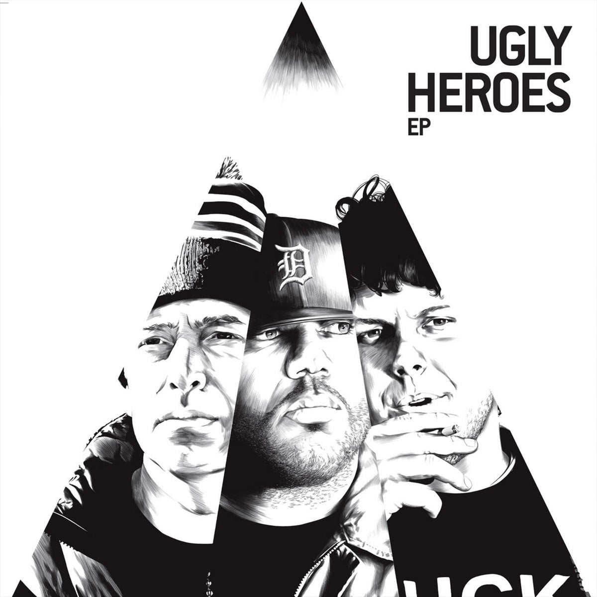 Ugly Heroes – Ugly Heroes - EP vinyl cover