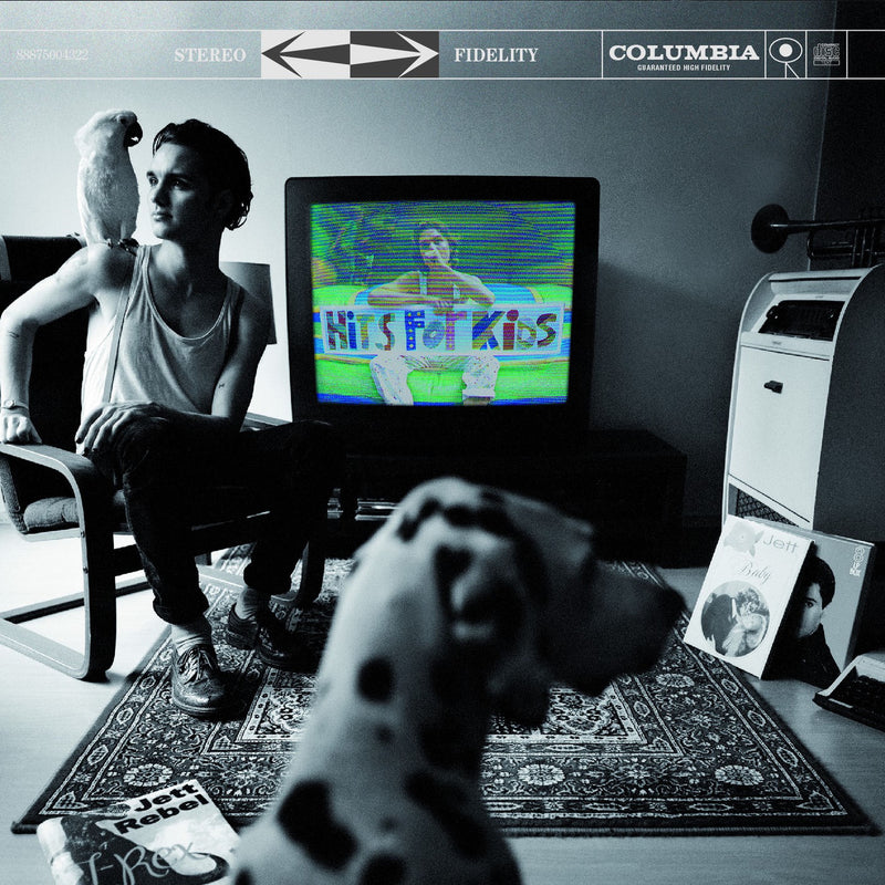 Jett Rebel – Hits for Kids vinyl record cover