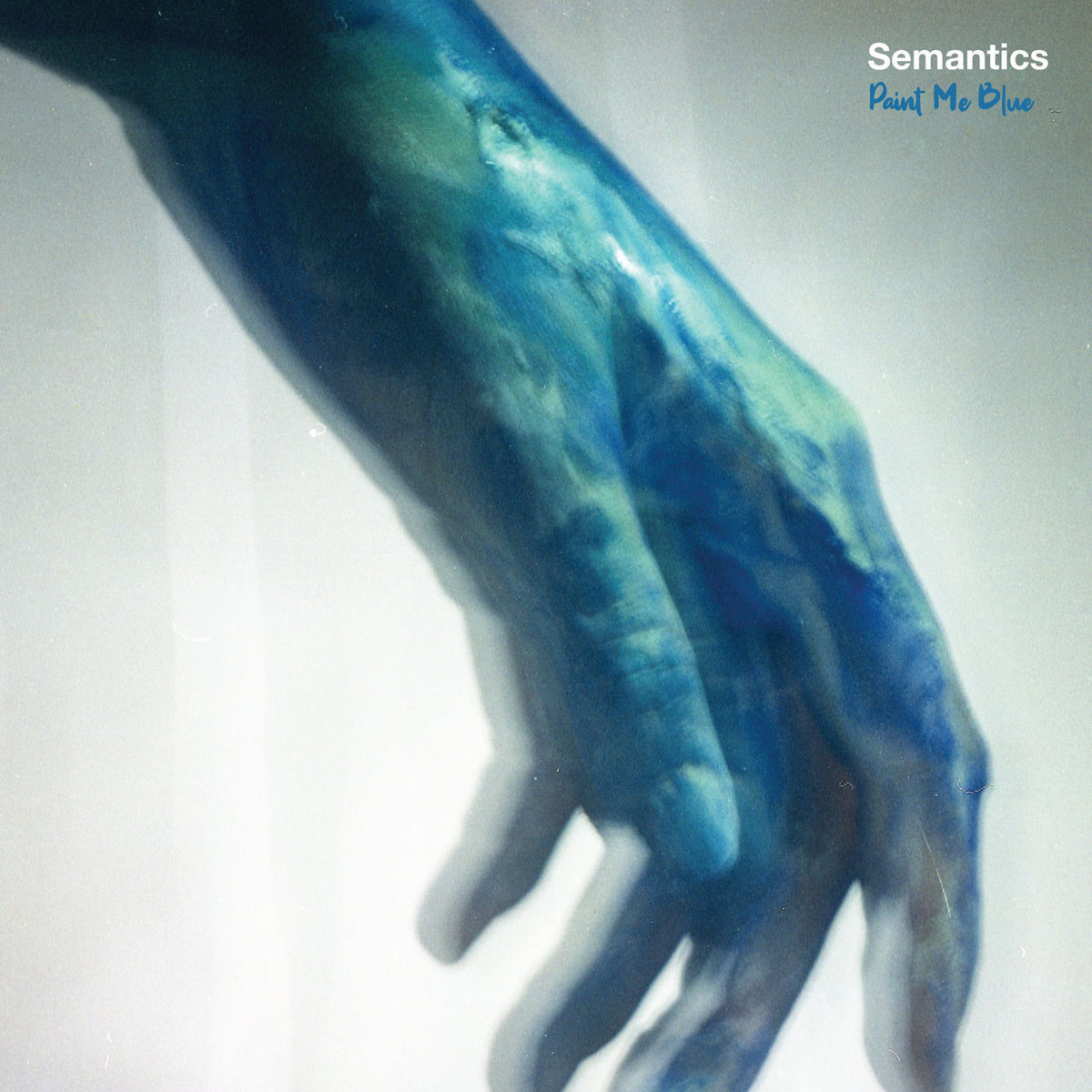 Semantics – Paint Me Blue [LP] vinyl record cover