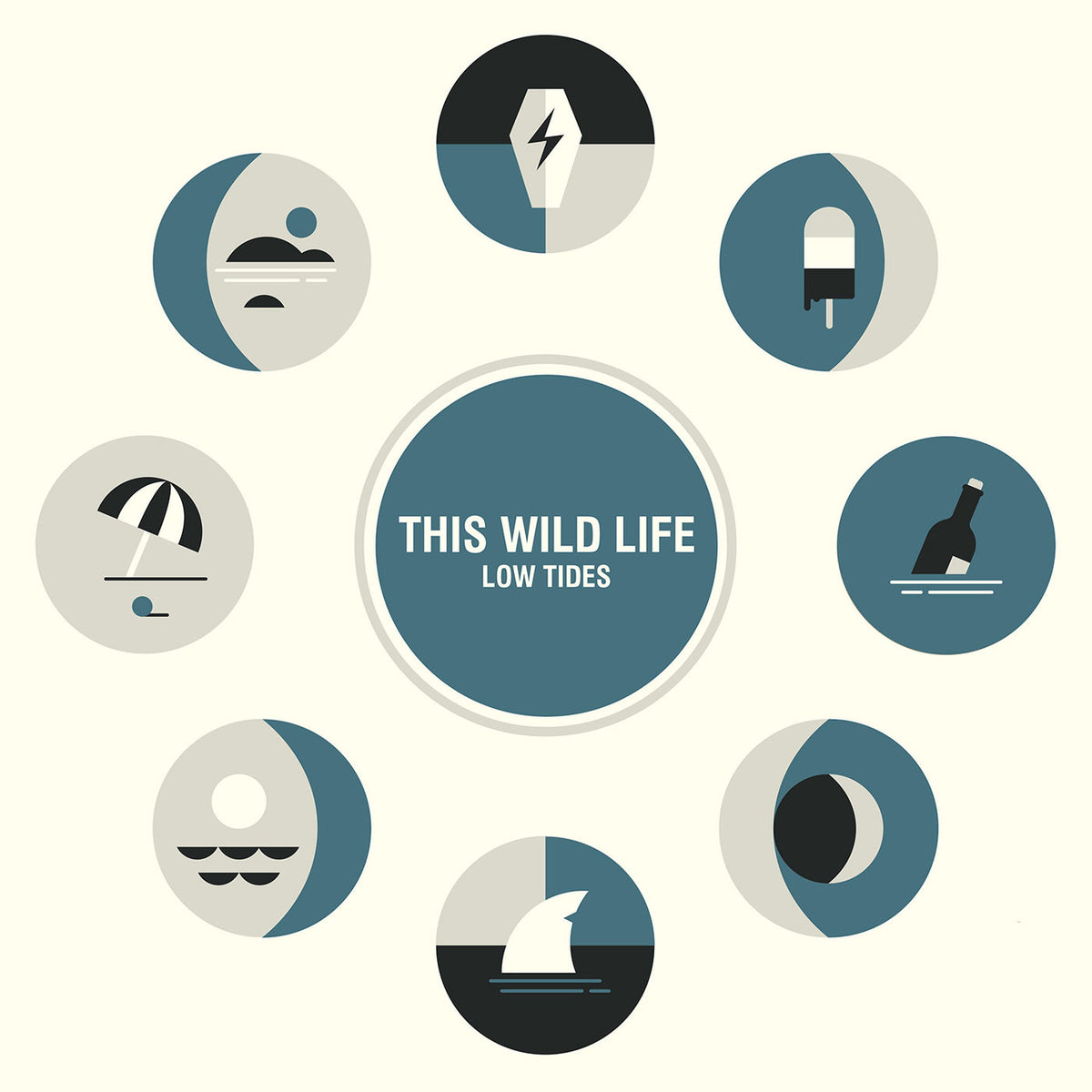 This Wild Life – Low Tides vinyl record cover