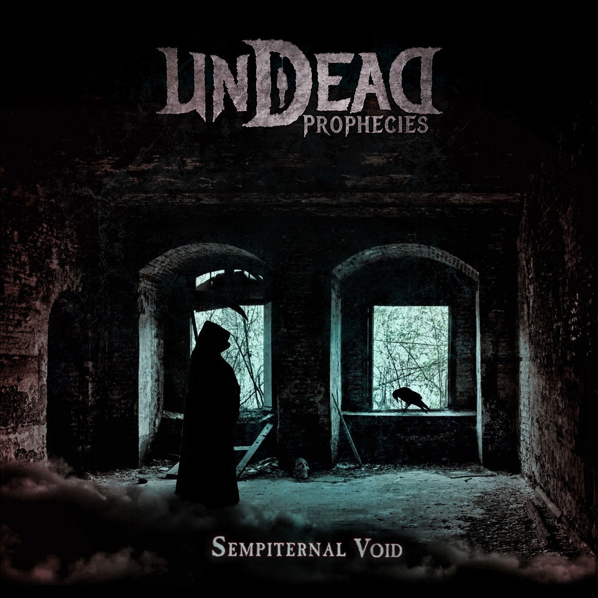 Undead Prophecies – Sempiternal Void vinyl record cover