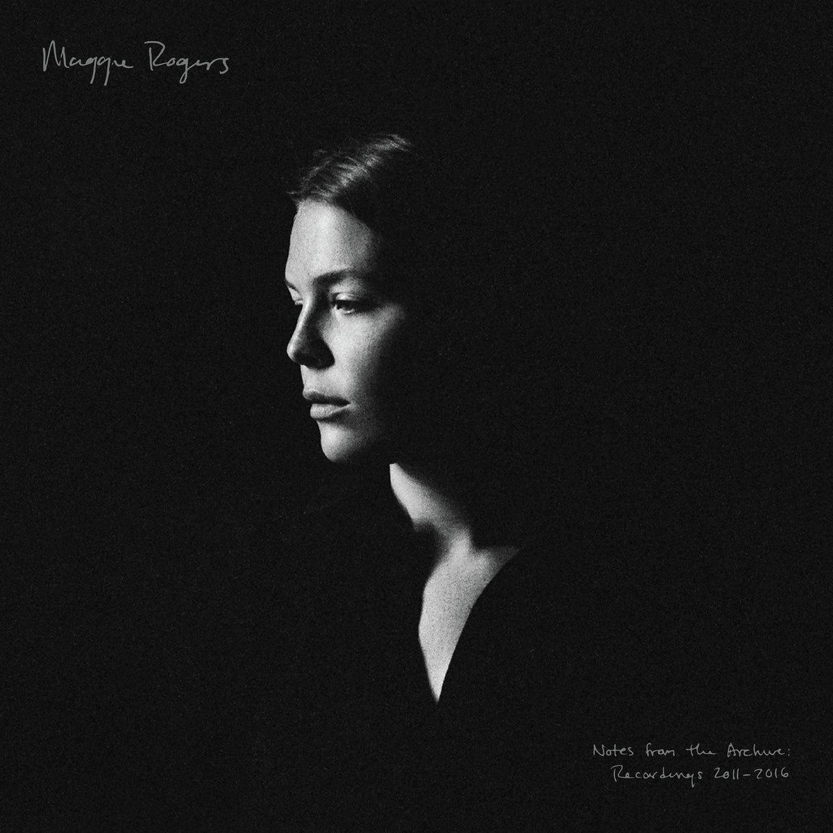 Maggie Rogers – Notes From The Archives: Recordings 2011-2016 INDIE EX on [Translucent Green 2 LP] vinyl record cover