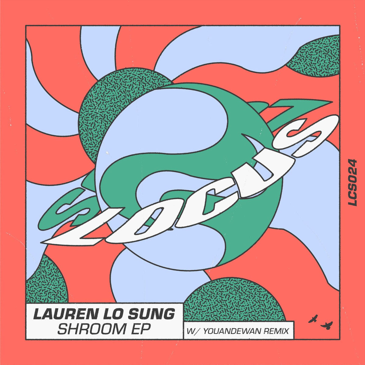 Lauren Lo Sung – Shroom EP vinyl cover