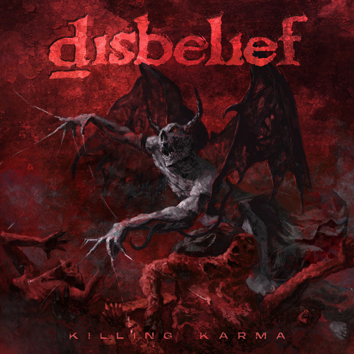 Disbelief – Killing Karma — album cover