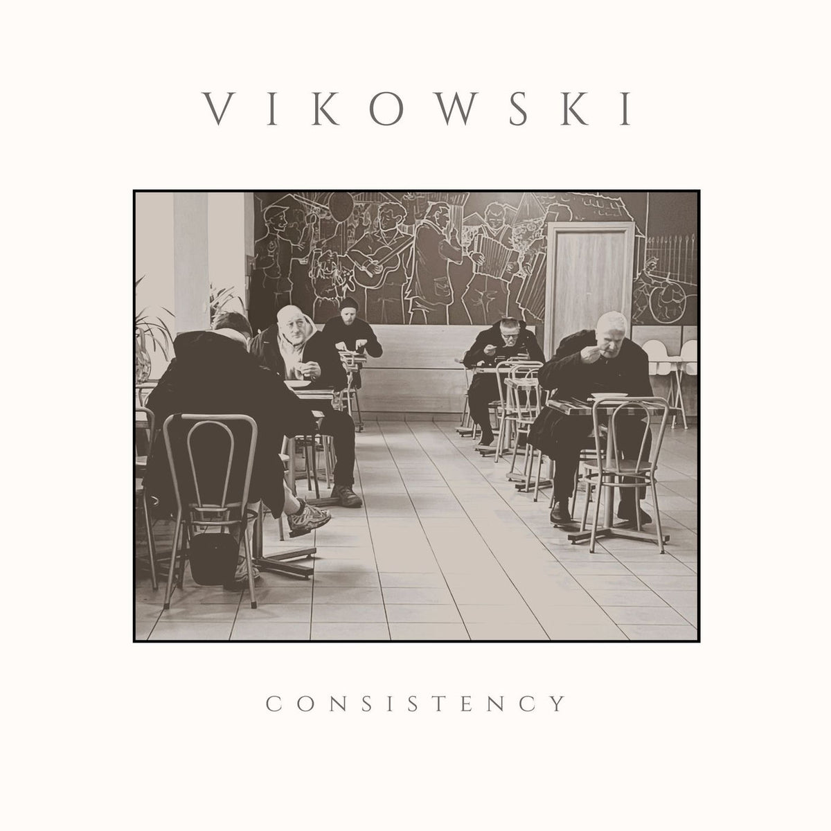 Vikowski – Consistency vinyl record cover