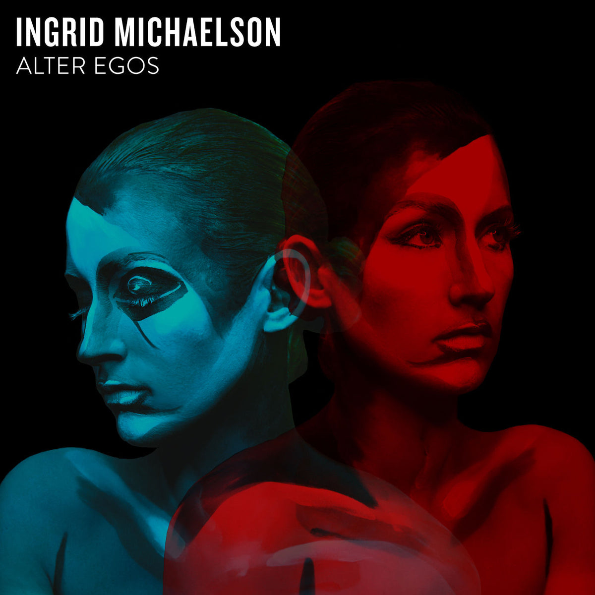 Ingrid Michaelson – Alter Egos vinyl record cover