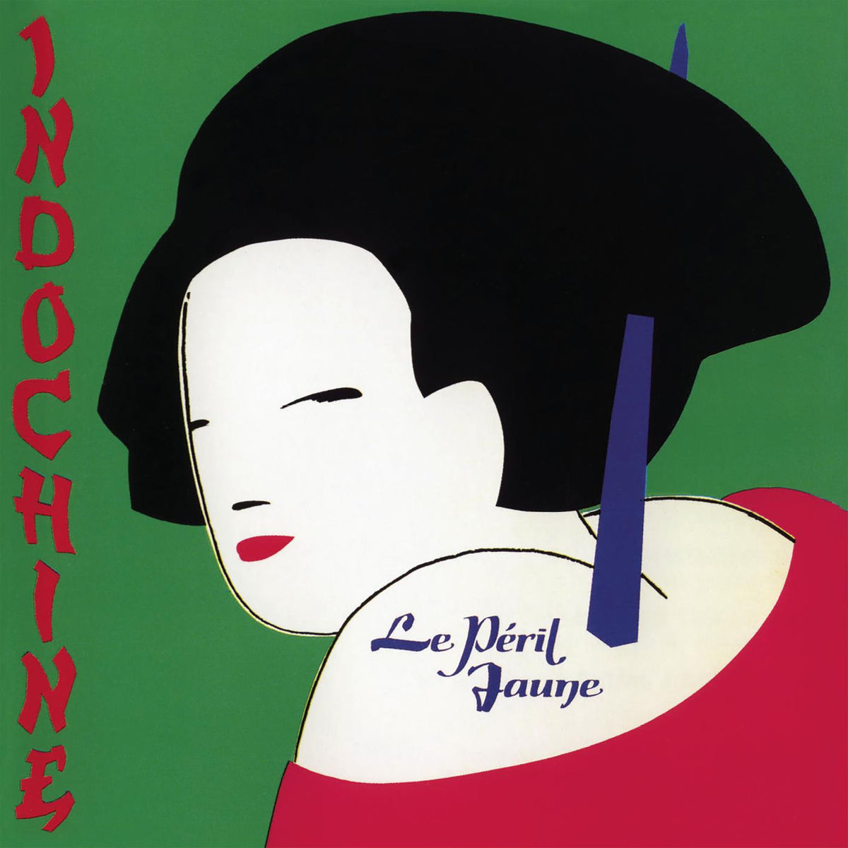 Indochine – Le Peril Jaune vinyl record cover