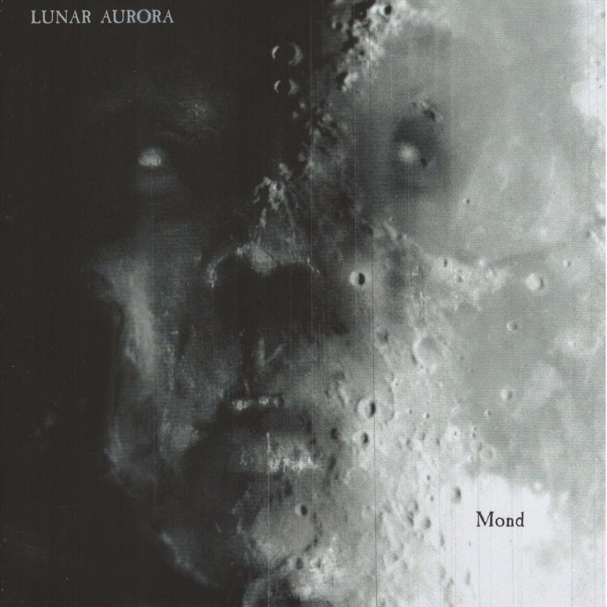 Lunar Aurora – Mond vinyl record cover