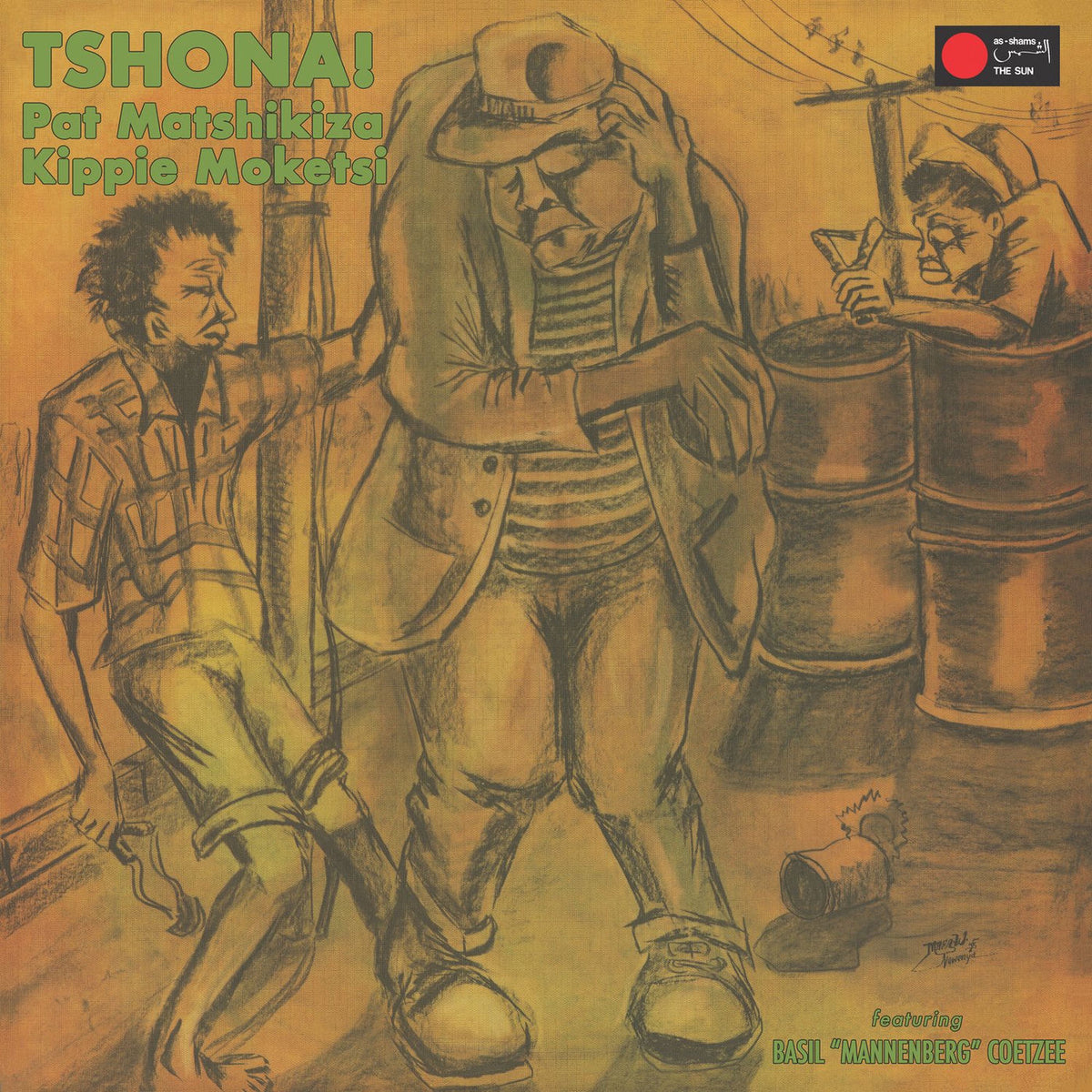 Pat Matshikiza – Tshona! vinyl cover