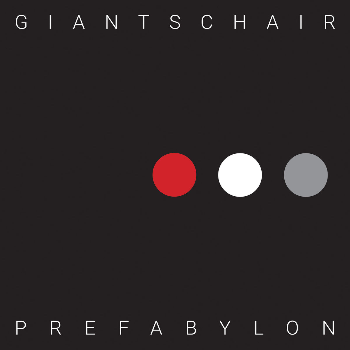 Giants Chair – Prefabylon vinyl record cover