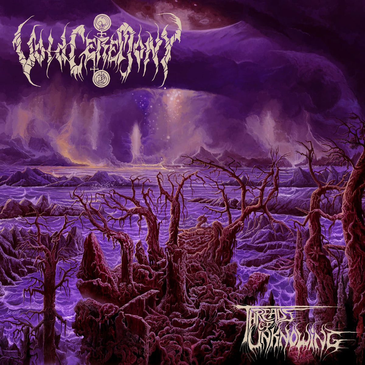 Voidceremony – Threads Of Unknowing vinyl record cover