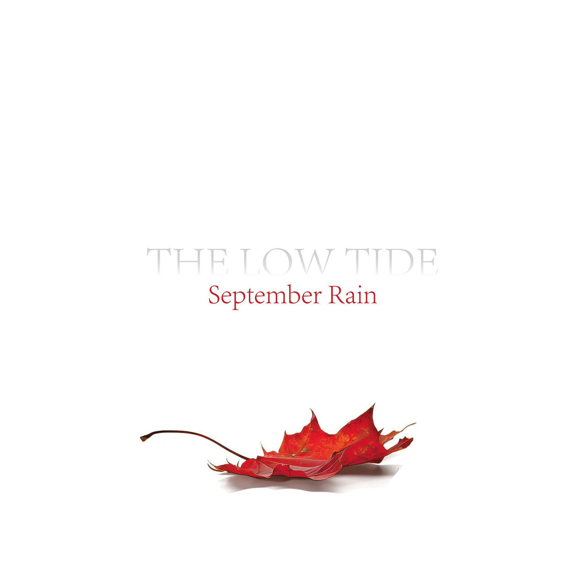 The Low Tide – September Rain vinyl record cover