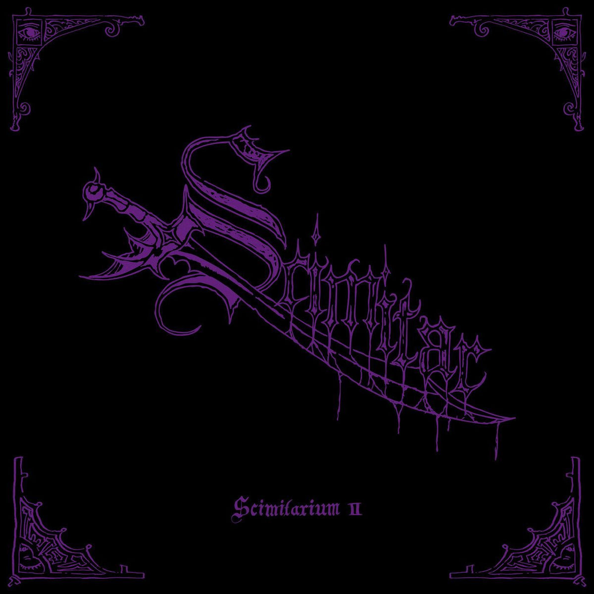 Scimitar – Scimitarium II vinyl cover