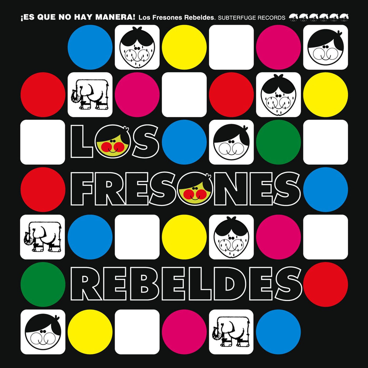 Los Fresones Rebeldes – Es Que No Hay Manera vinyl record cover