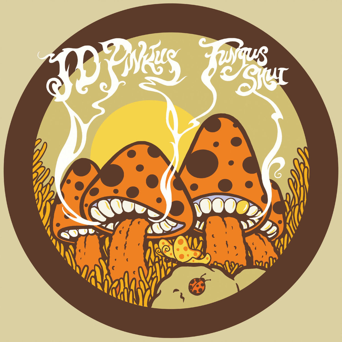JD Pinkus – Fungus Shui vinyl cover