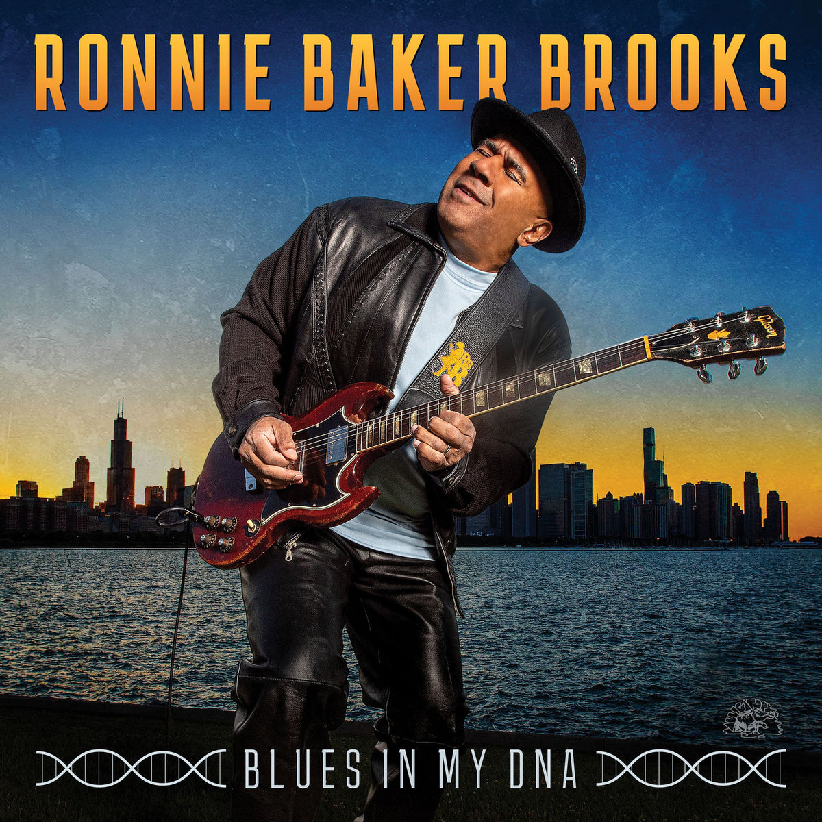Ronnie Baker Brooks – Blues In My Dna vinyl record cover