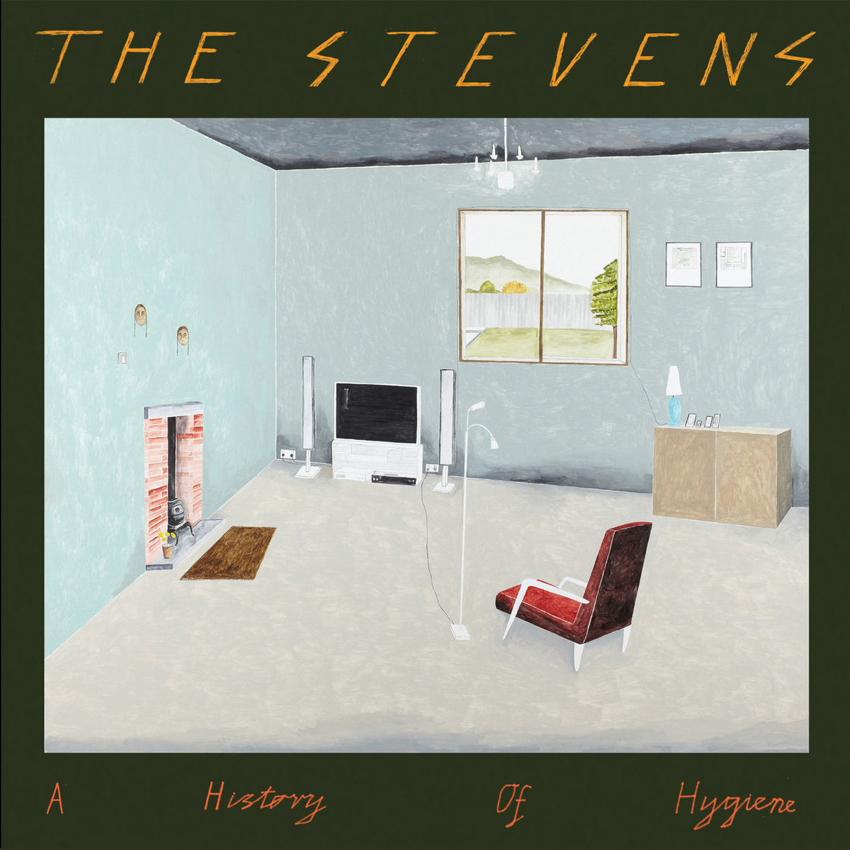 The Stevens – A History of Hygiene vinyl cover