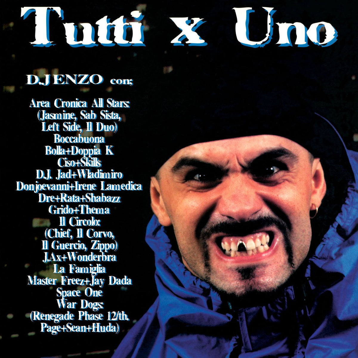 Dj Enzo – Tutti Per Uno vinyl record cover