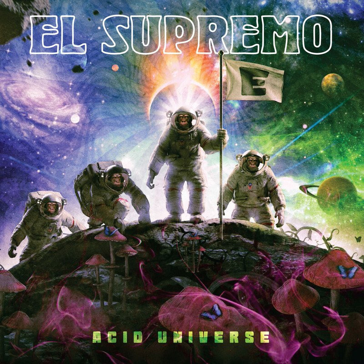 El Supremo – Acid Universe vinyl record cover