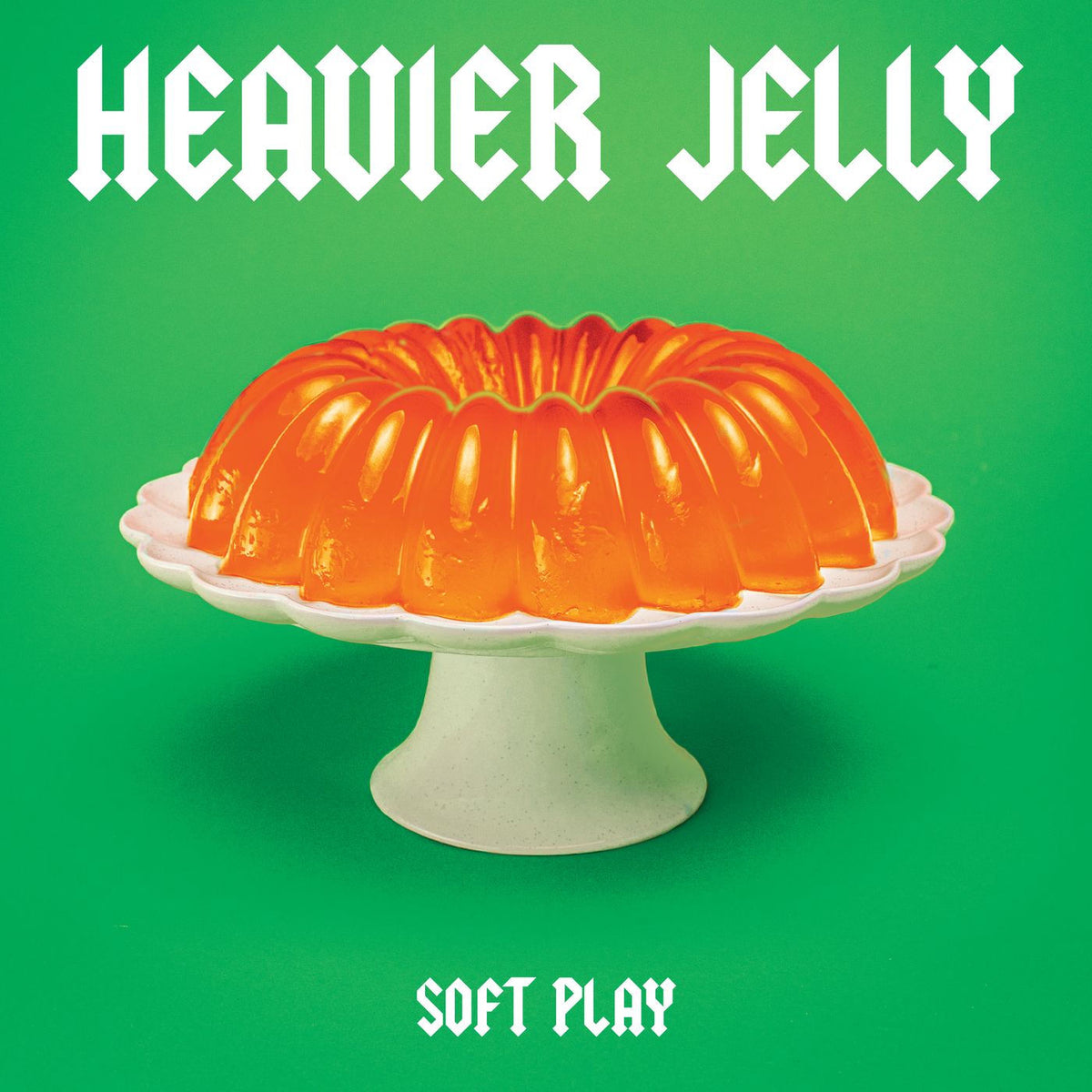 SOFT PLAY – HEAVIER JELLY vinyl cover