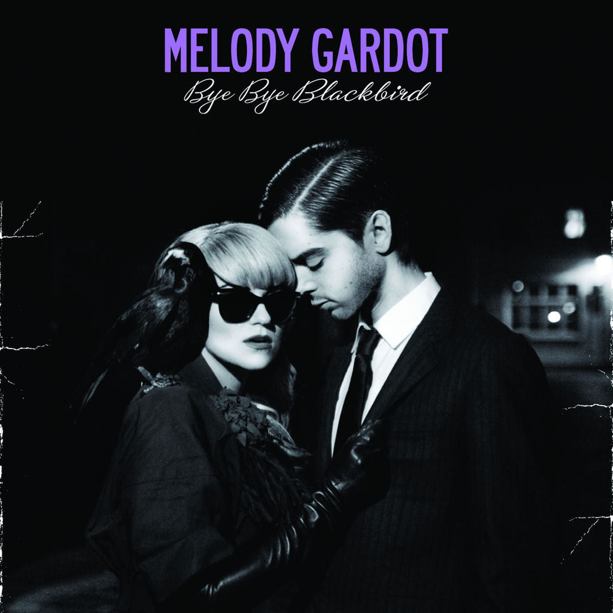 Melody Gardot – Bye Bye Blackbird EP vinyl cover