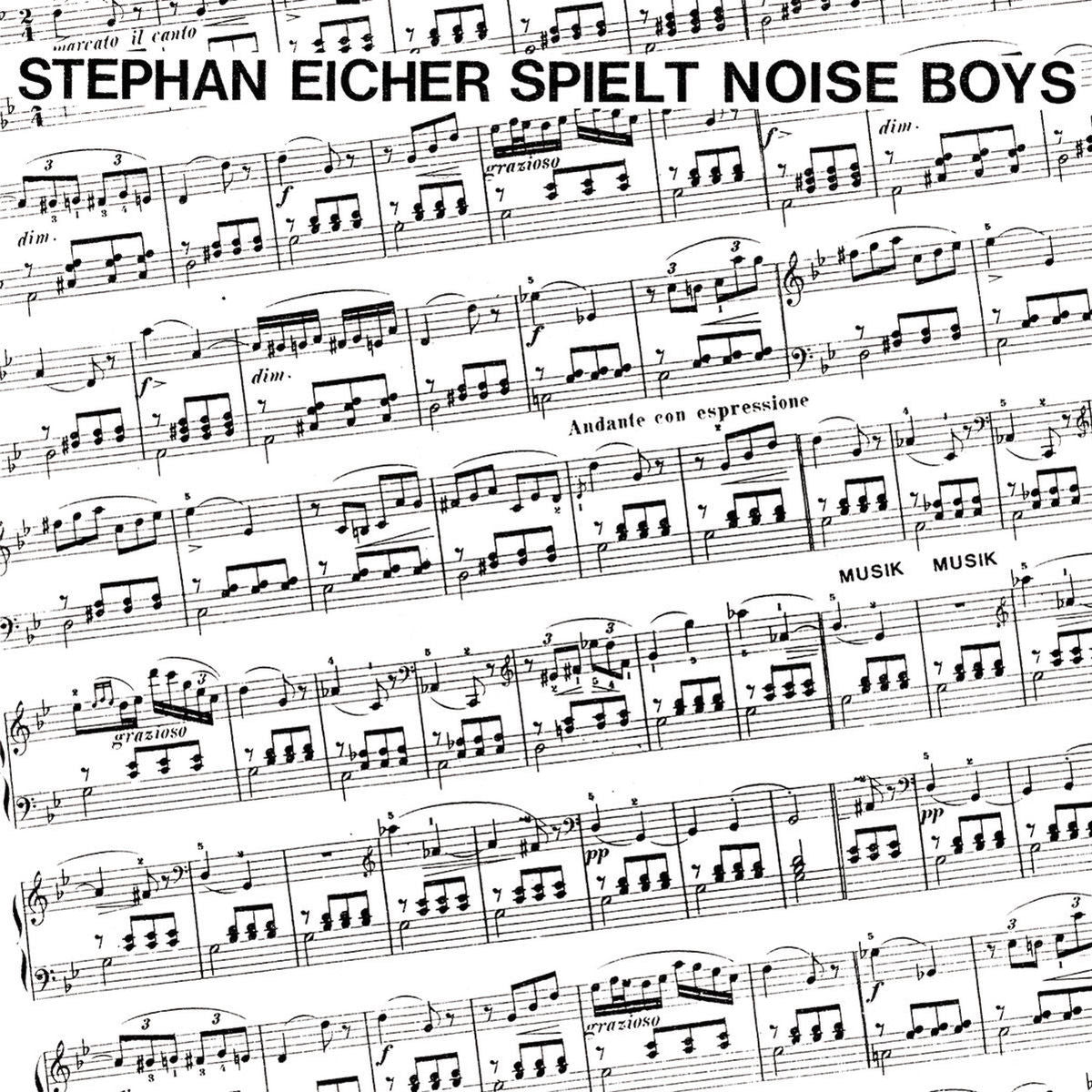 Stephan Eicher – Spielt Noise Boys vinyl cover