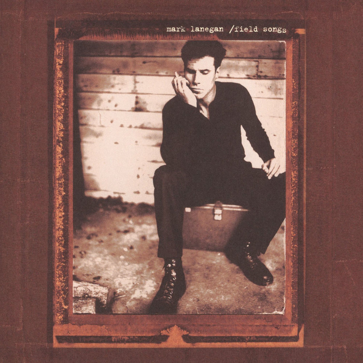 Mark Lanegan – Field Songs vinyl record cover