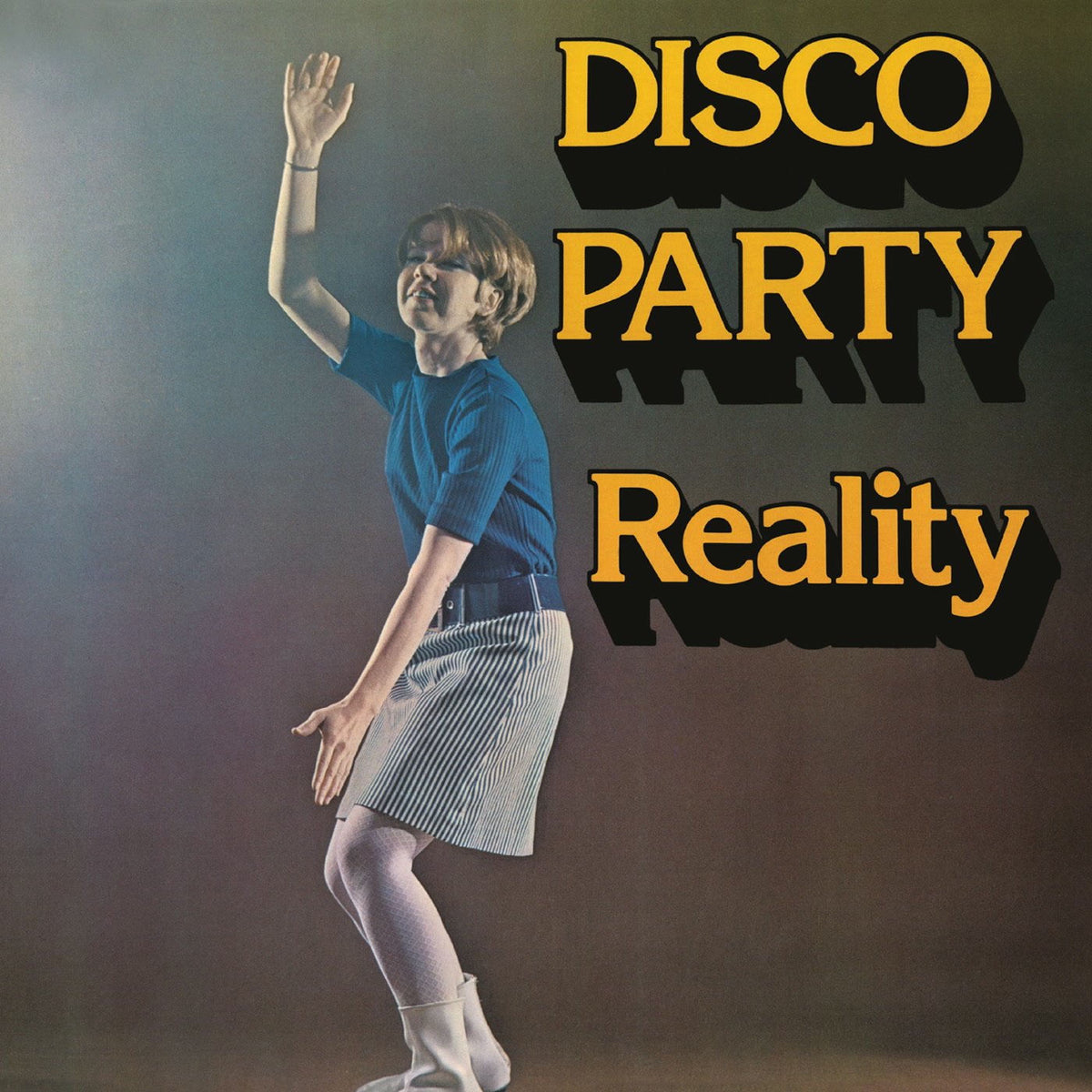 Reality – Disco Party vinyl record cover