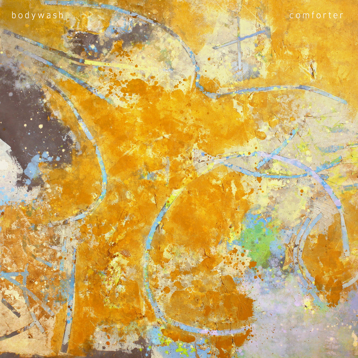 Bodywash – Comforter vinyl record cover