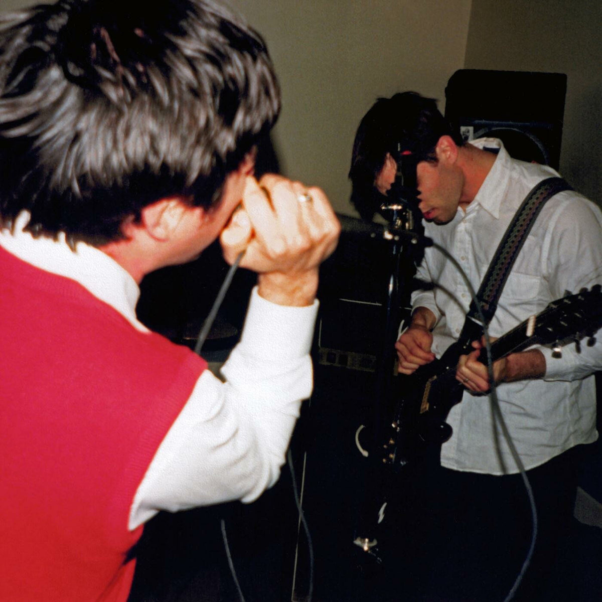 Nuzzle – No Love Like That: Stanford Sessions 1997 [LP] (CLEAR VINYL, 12 PAGE BOOKLET WITH IMAGES & COMMENTARY FROM THE BAND, LIMITED) vinyl record cover