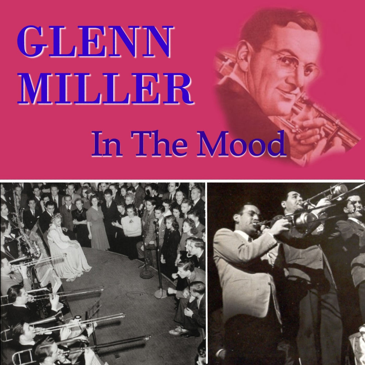Glenn Miller – In the mood vinyl record cover