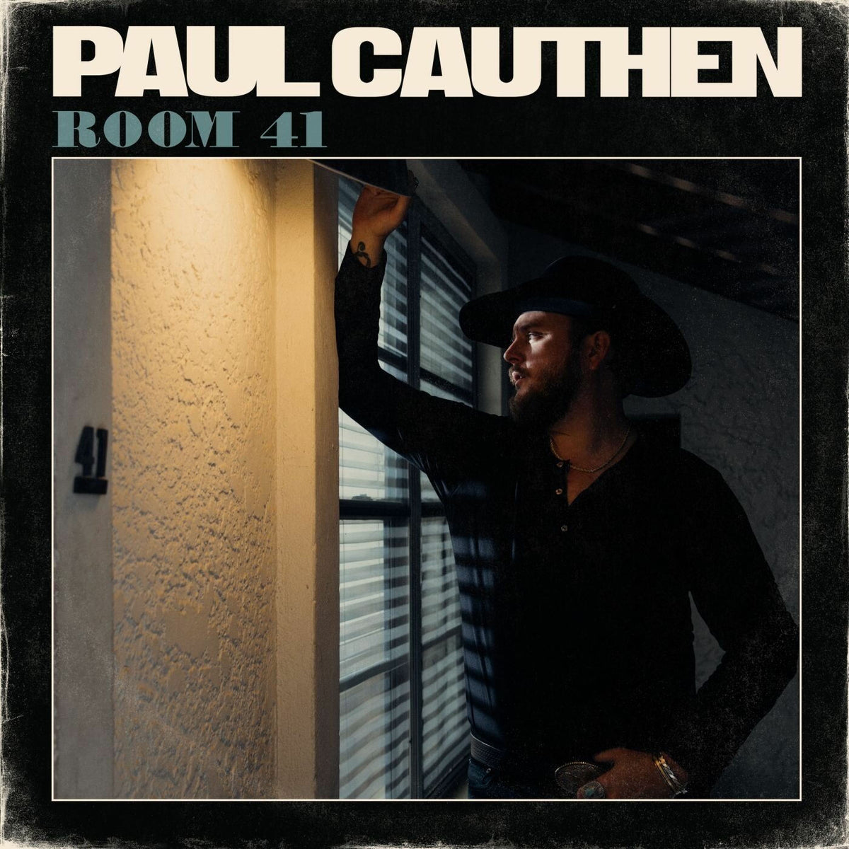 Paul Cauthen – Room 41 vinyl cover