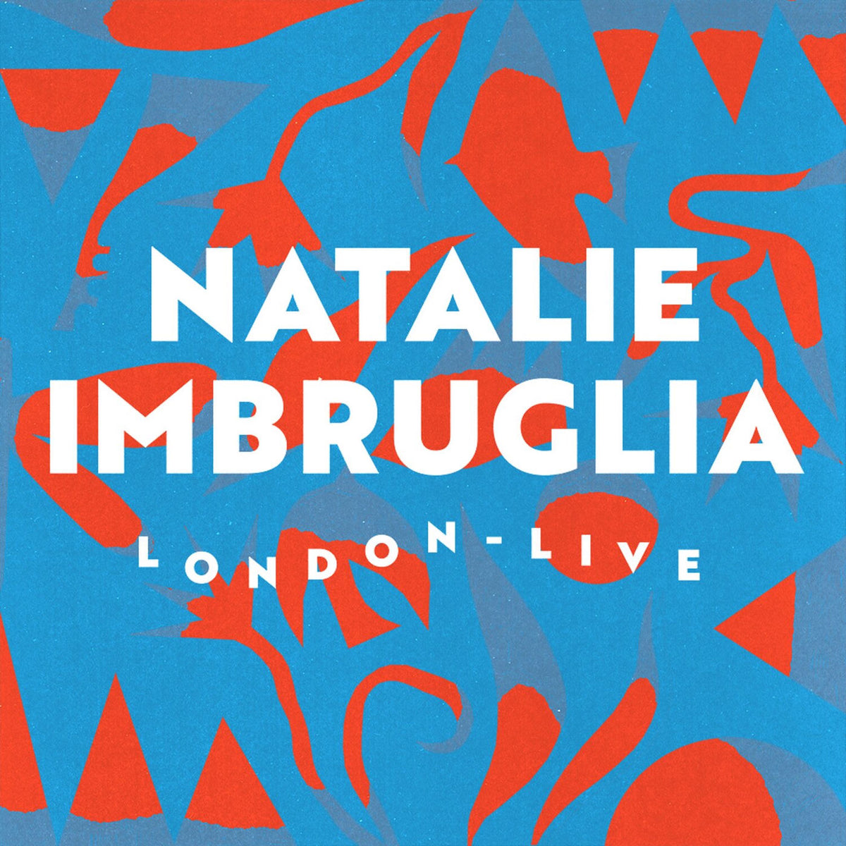 Natalie Imbruglia – London - Live vinyl record cover