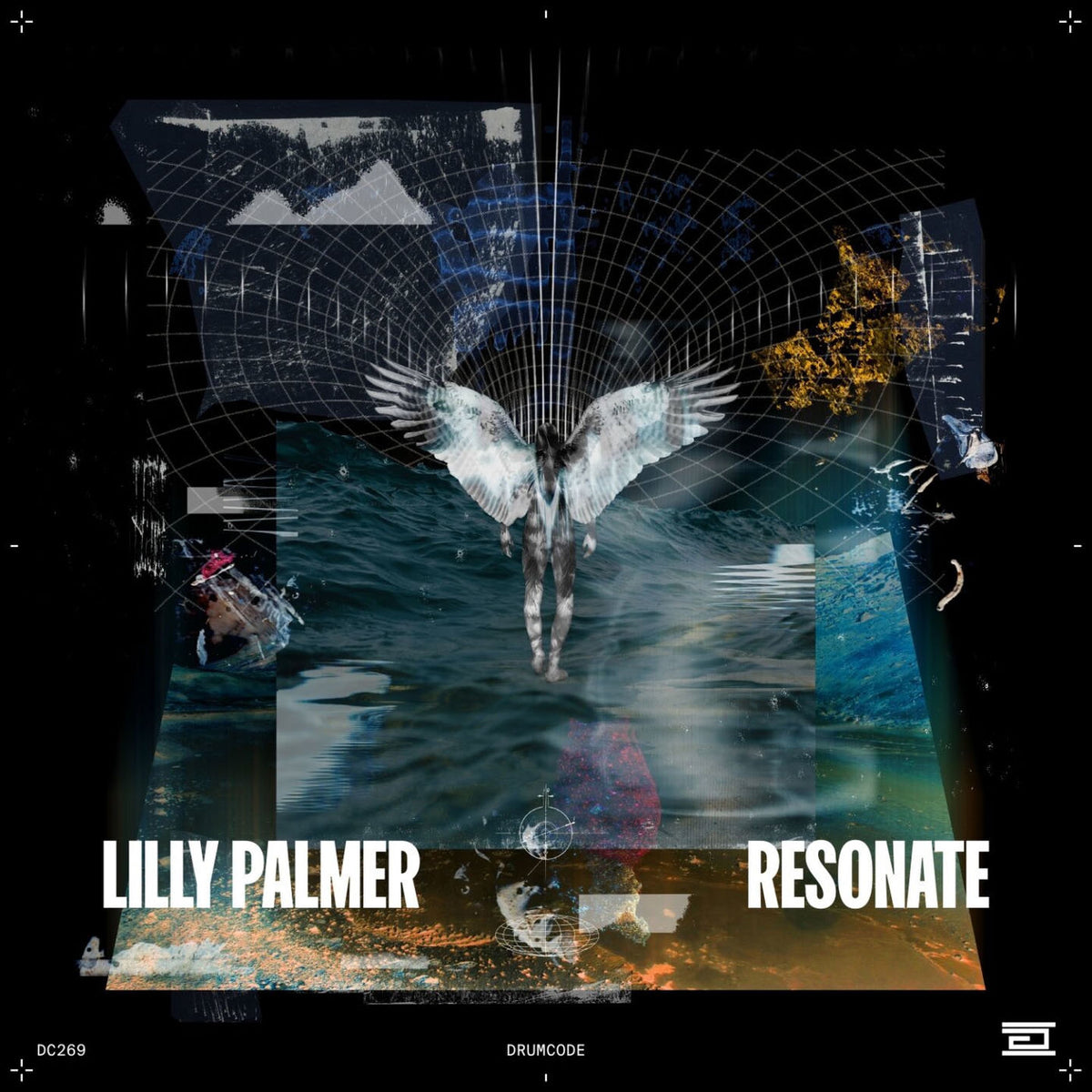 Lilly Palmer – Resonate vinyl cover