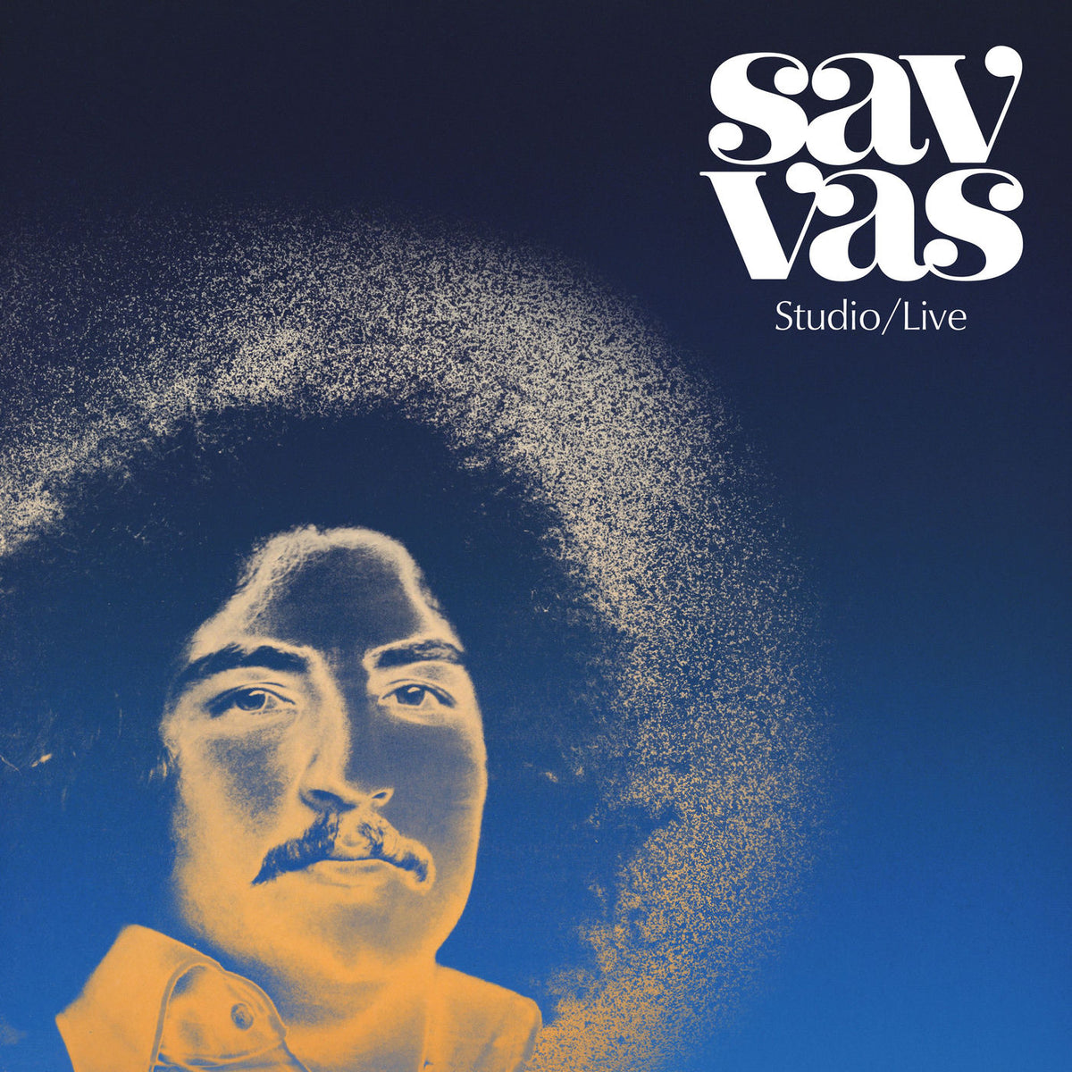 Savvas – Studio / Live vinyl record cover