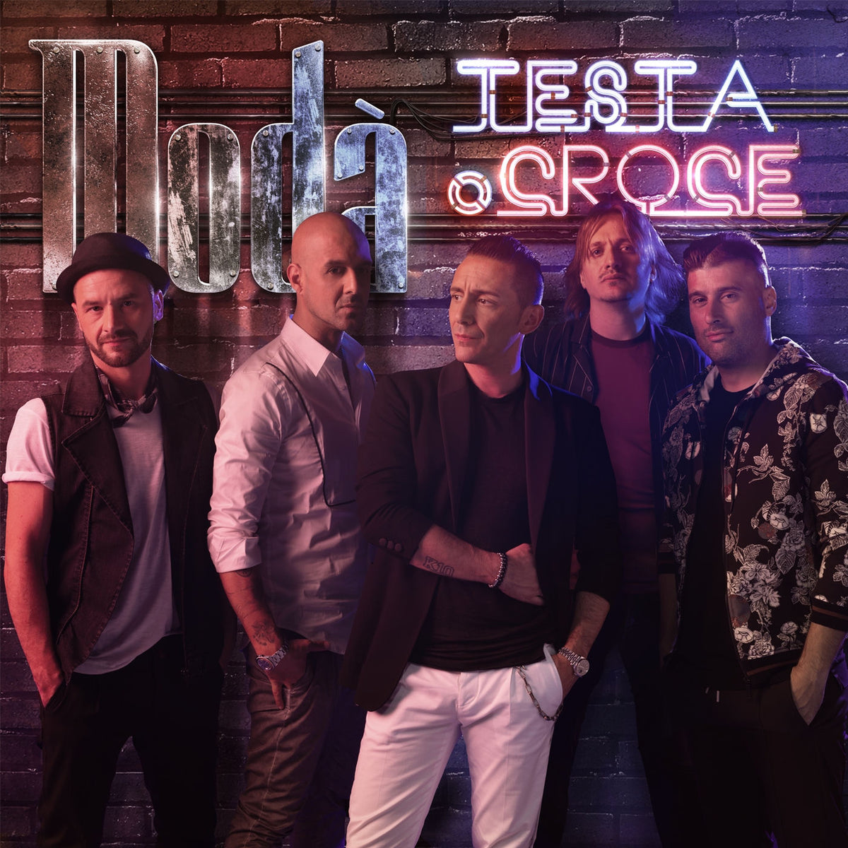 MODA – Testa O Croce vinyl record cover