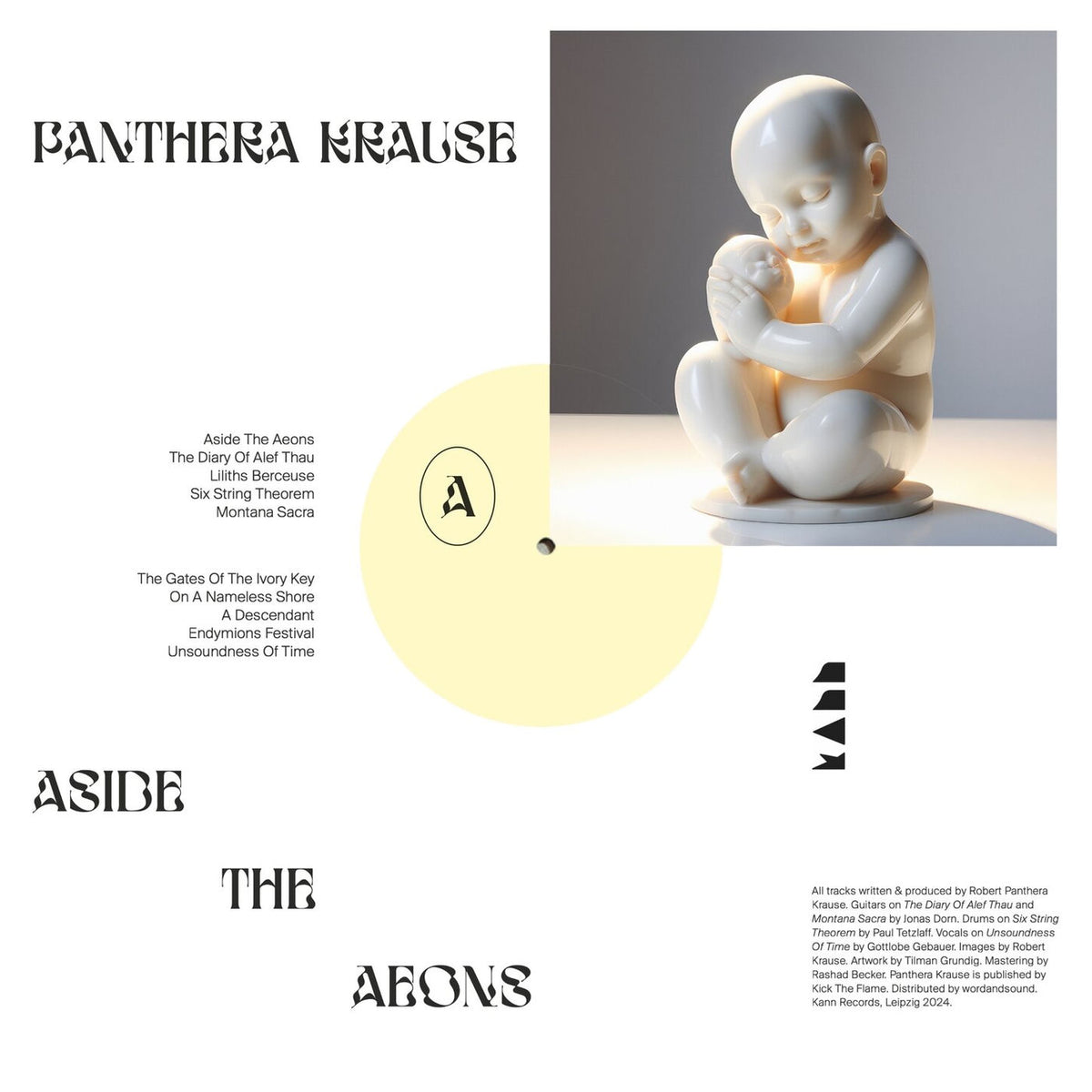 Panthera Krause – Aside the Aeons vinyl cover