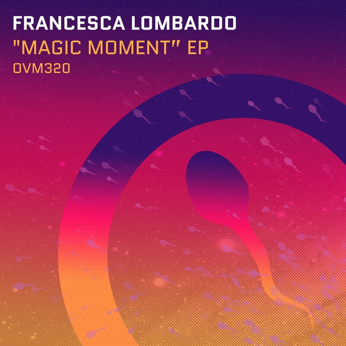Francesca Lombardo – Magic Moment vinyl cover