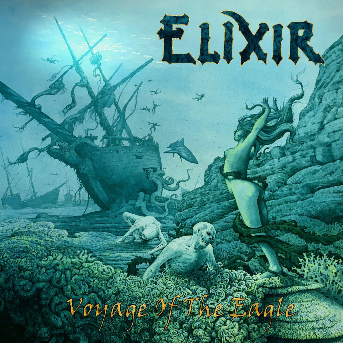 Elixir – Voyage Of The Eagle vinyl record cover