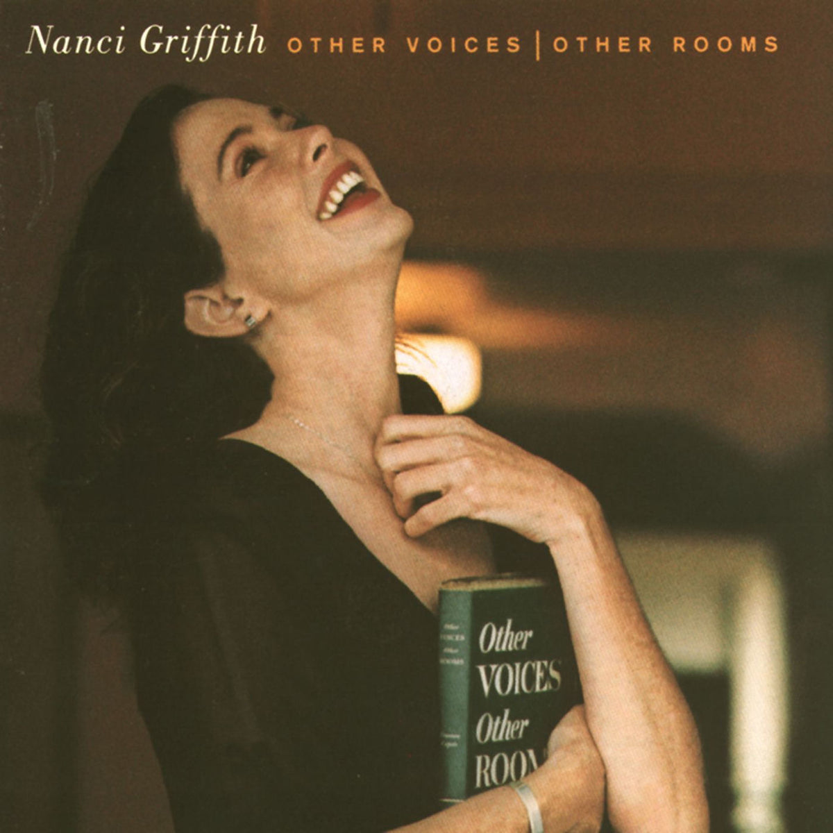 Nanci Griffith – Other Voices / Other Rooms (Elektra 75) (Indies) vinyl record cover