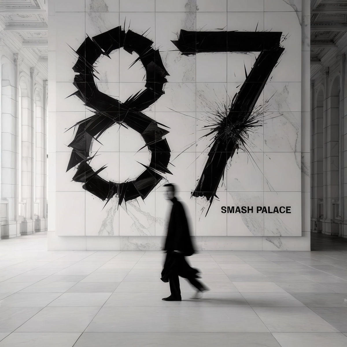 Smash Palace – 87 vinyl record cover