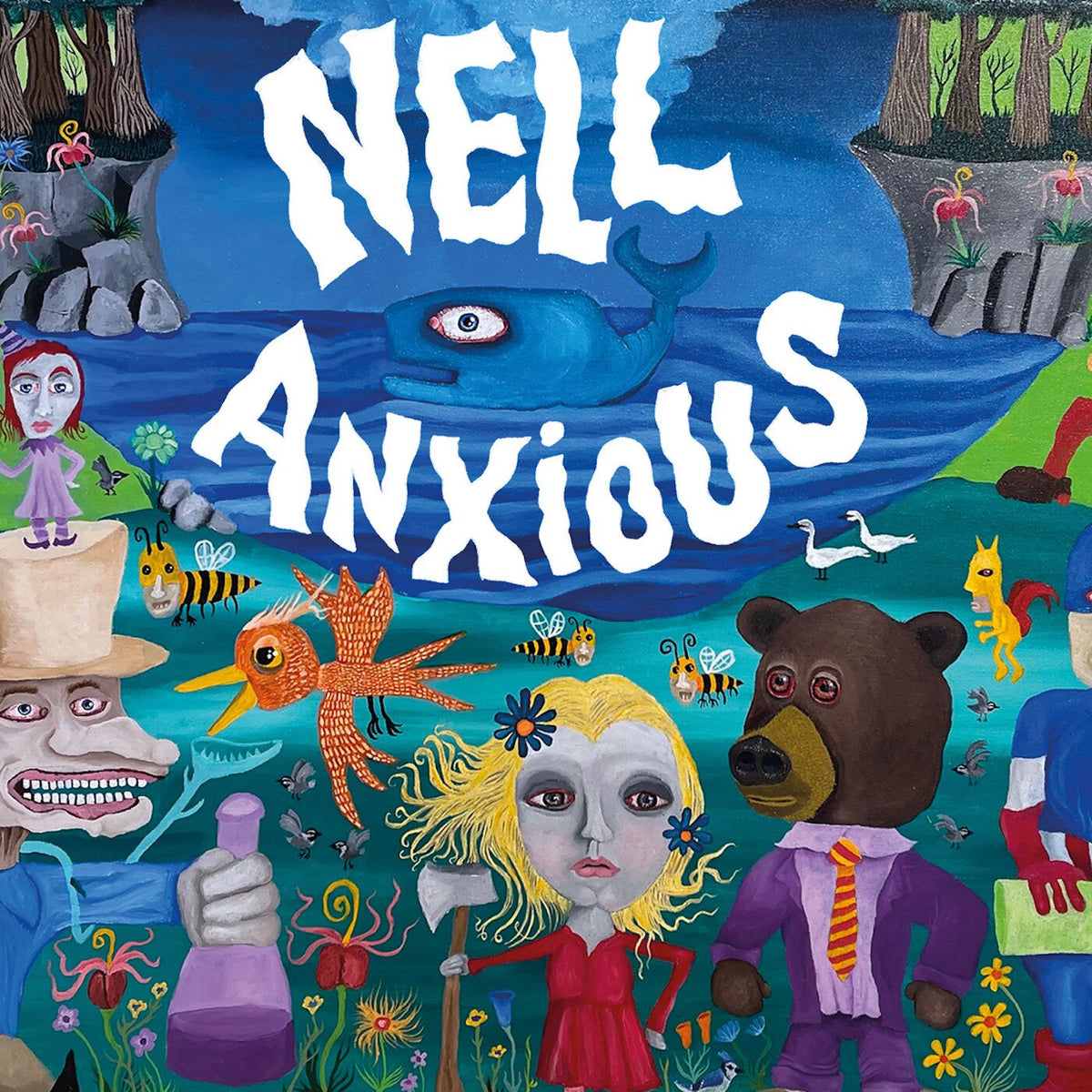 Nell Smith – Anxious vinyl record cover