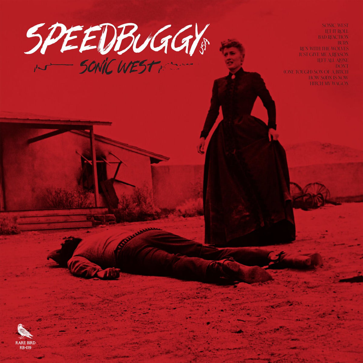 Speedbuggy Usa – Sonic West [LP] vinyl record cover