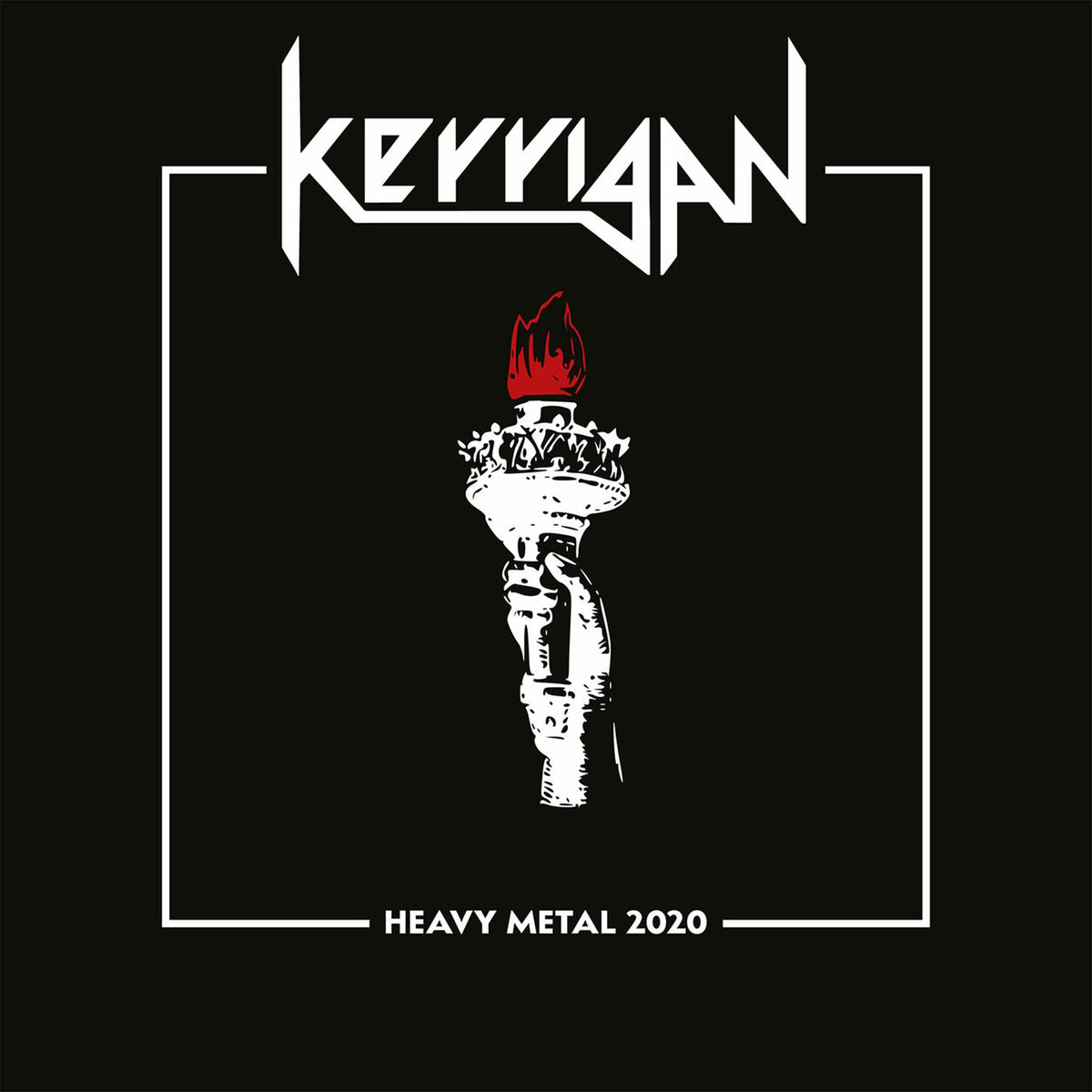 Kerrigan – Heavy Metal 2020 vinyl record cover