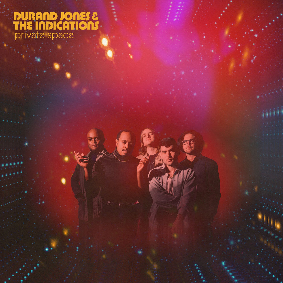 Durand Jones & The Indications – Private Space vinyl record cover