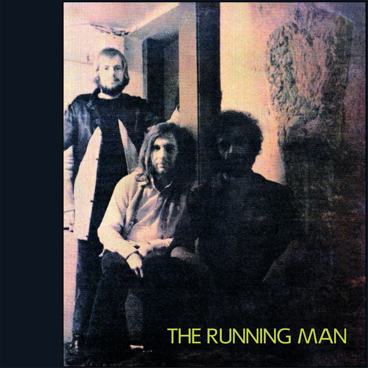 The Running Man – The Running Man vinyl record cover