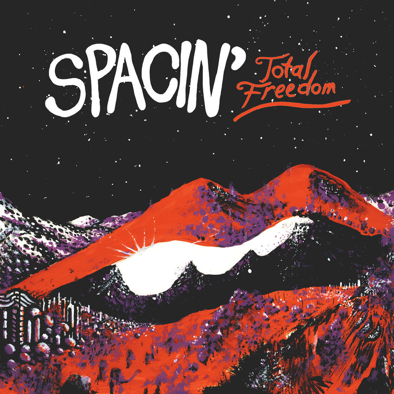 Spacin' – Total Freedom vinyl record cover