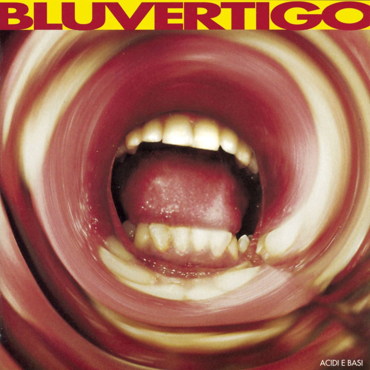 Bluvertigo – Acidi E Basi vinyl record cover