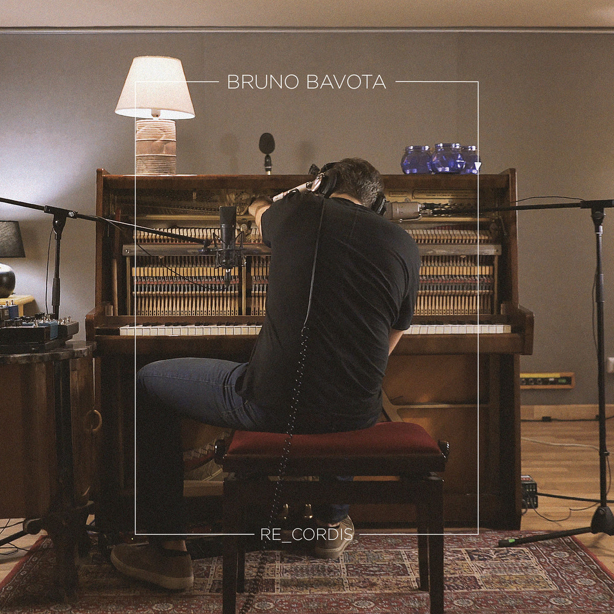 Bruno Bavota – RE_CORDIS vinyl cover